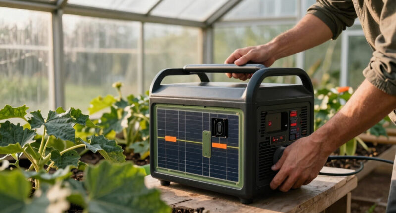 12 Best Greenhouse Power Backups Worth Buying in 2026