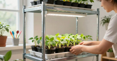 12 Best Grow Lights For Seed Starting Shelves In 2026