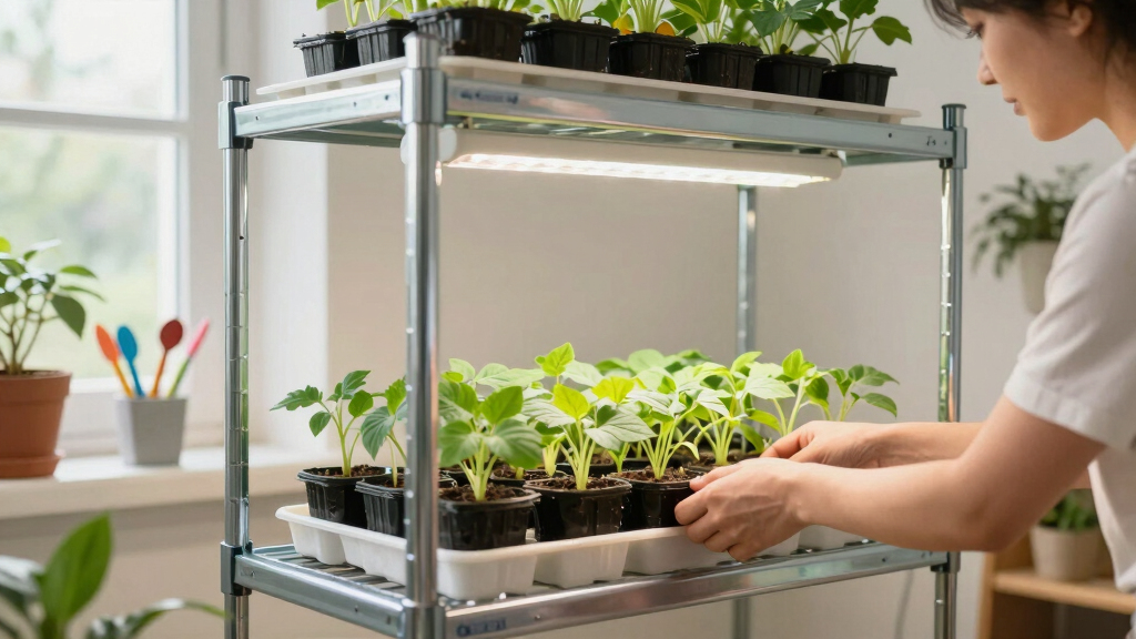 12 Best Grow Lights For Seed Starting Shelves In 2026