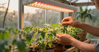 12 Best Grow Lights for Tomato Starts in 2026
