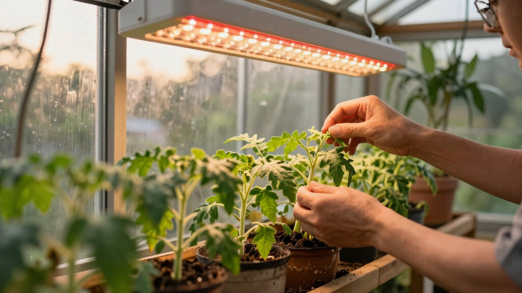 12 Best Grow Lights for Tomato Starts in 2026