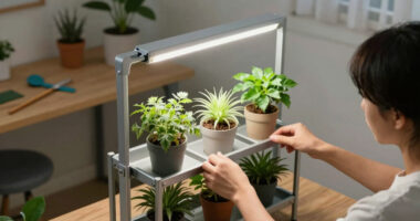 12 Best Mobile Grow Light Racks in 2026