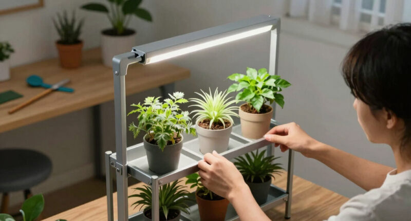 12 Best Mobile Grow Light Racks in 2026