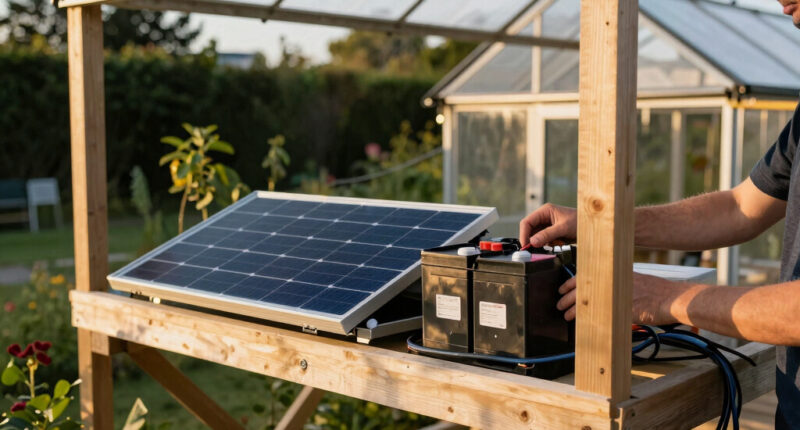 12 Best Off-Grid Solar Kits for Backyard Greenhouses in 2026