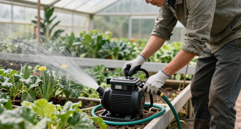 12 Best On-Demand Water Pumps for Greenhouses in 2026