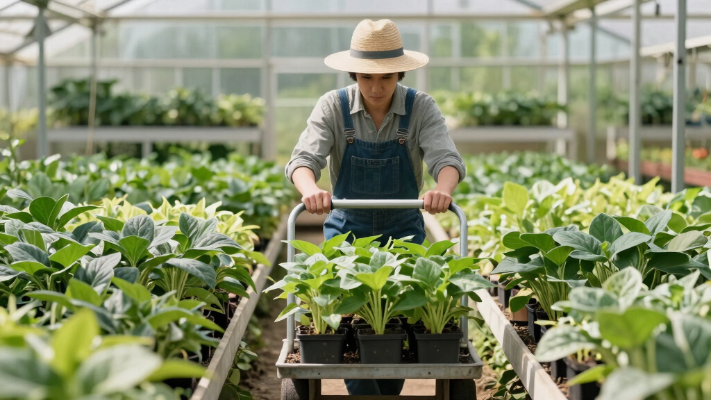 12 Best Plant Carts for Greenhouse Use in 2026