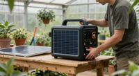 12 Best Portable Solar Generators for Greenhouses in 2026