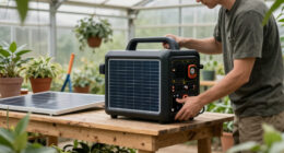 12 Best Portable Solar Generators for Greenhouses in 2026