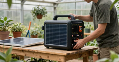 12 Best Portable Solar Generators for Greenhouses in 2026