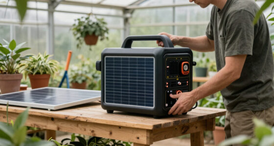 12 Best Portable Solar Generators for Greenhouses in 2026