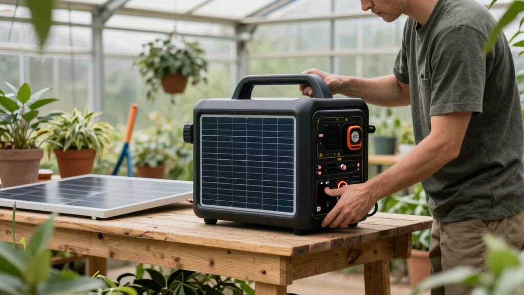 12 Best Portable Solar Generators for Greenhouses in 2026