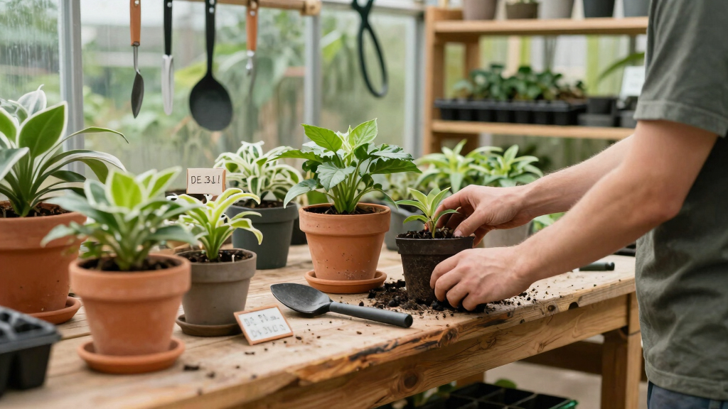 12 Best Potting Benches for Greenhouse Prep Rooms in 2026