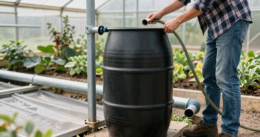 12 Best Rainwater Collection Systems for Greenhouses in 2026