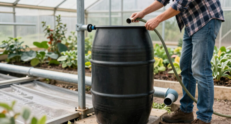12 Best Rainwater Collection Systems for Greenhouses in 2026