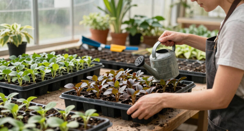 12 Best Seedling Stations for Greenhouse Gardeners in 2026