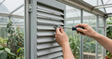 12 Best Shutter Fans for Hot Greenhouse Walls in 2026