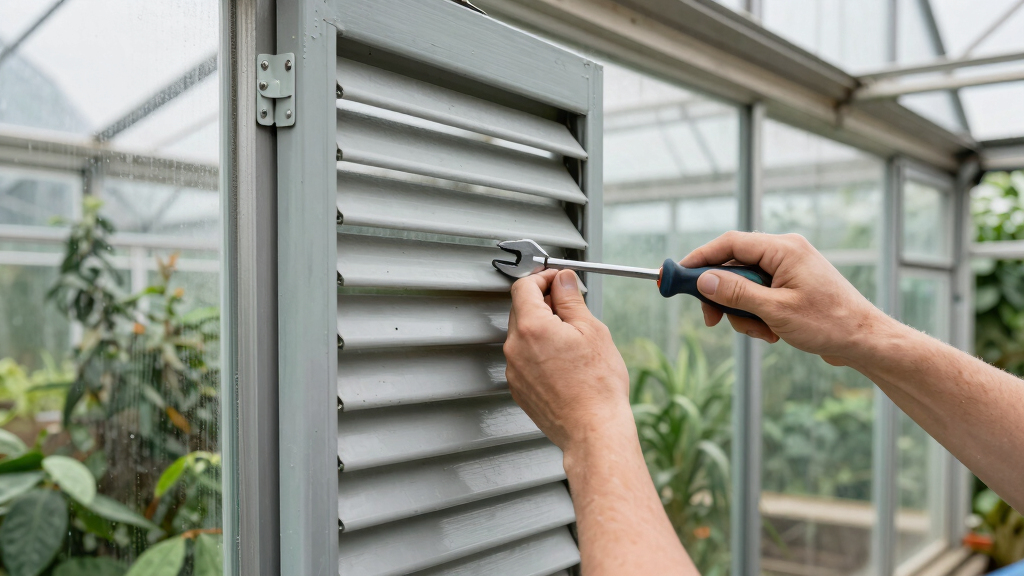 12 Best Shutter Fans for Hot Greenhouse Walls in 2026