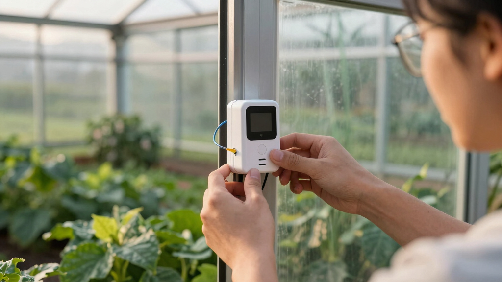 12 Best Smart Sensors for Greenhouse Automation in 2026