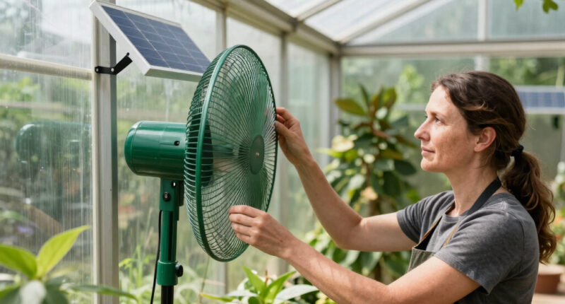 12 Best Solar Backup for Greenhouse Fans in 2026