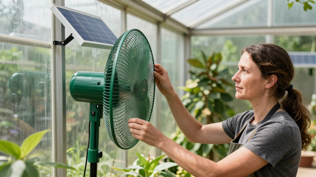 12 Best Solar Backup for Greenhouse Fans in 2026