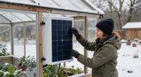12 Best Solar Backup Systems for Winter Greenhouse Use in 2026