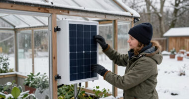 12 Best Solar Backup Systems for Winter Greenhouse Use in 2026