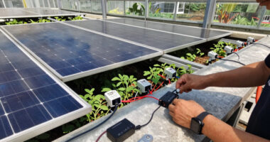 12 Best Solar Charging Setups for Greenhouse Sensors in 2026