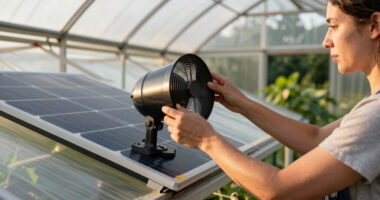 12 Best Solar Ventilation Bundles for Greenhouses in 2026