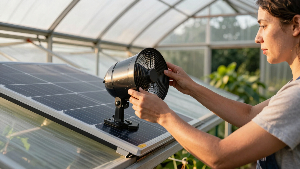 12 Best Solar Ventilation Bundles for Greenhouses in 2026