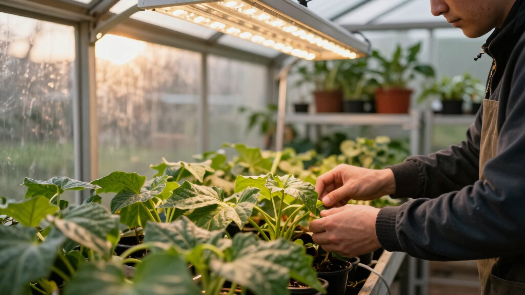12 Best Supplemental Lights For Winter Greenhouses In 2026