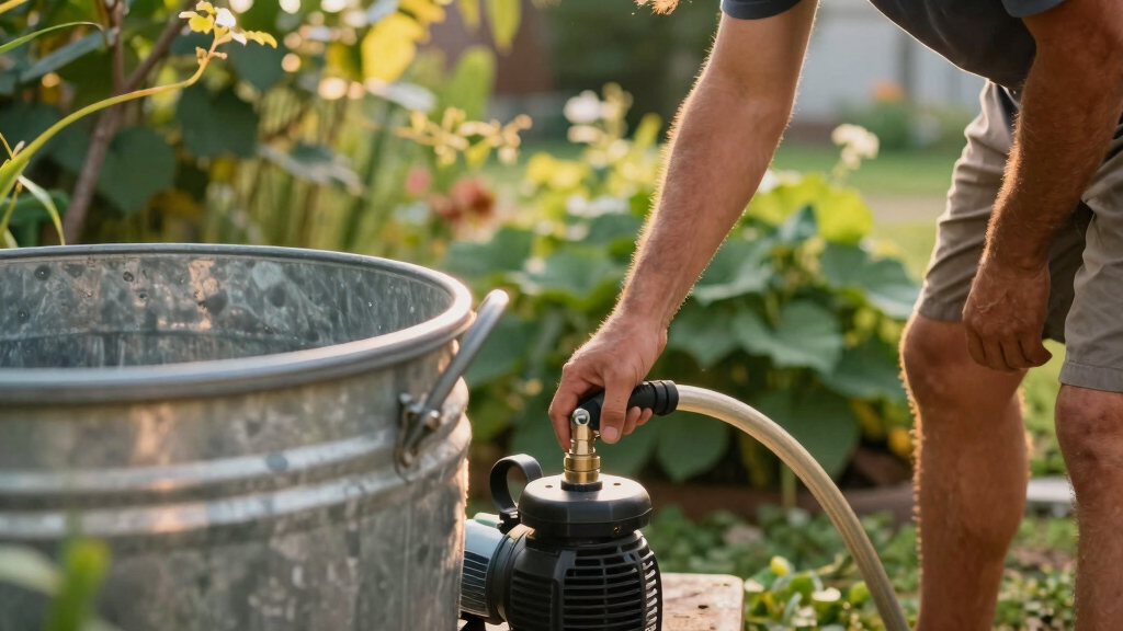 12 Best Transfer Pumps for Rain Barrels in 2026