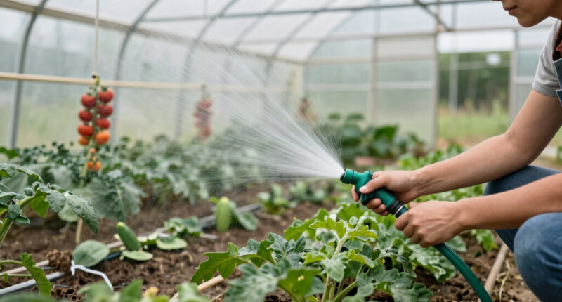 12 Best Watering Systems for Hoop House Growers in 2026