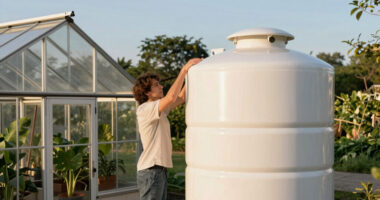 13 Best Above-Ground Water Tanks for Greenhouses in 2026