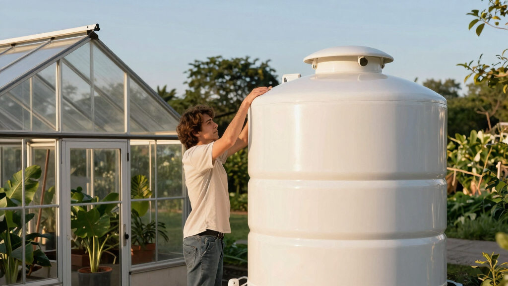 13 Best Above-Ground Water Tanks for Greenhouses in 2026