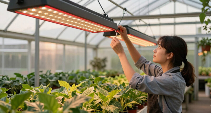 13 Best Commercial Led Grow Lights For Greenhouses In 2026