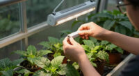 13 Best Commercial-Style Grow Lights for Hobby Greenhouses in 2026