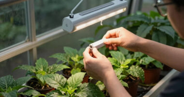 13 Best Commercial-Style Grow Lights for Hobby Greenhouses in 2026