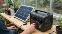 13 Best Compact Solar Generators for Hobby Greenhouses in 2026