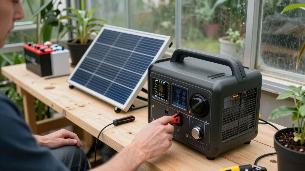 13 Best Compact Solar Generators for Hobby Greenhouses in 2026