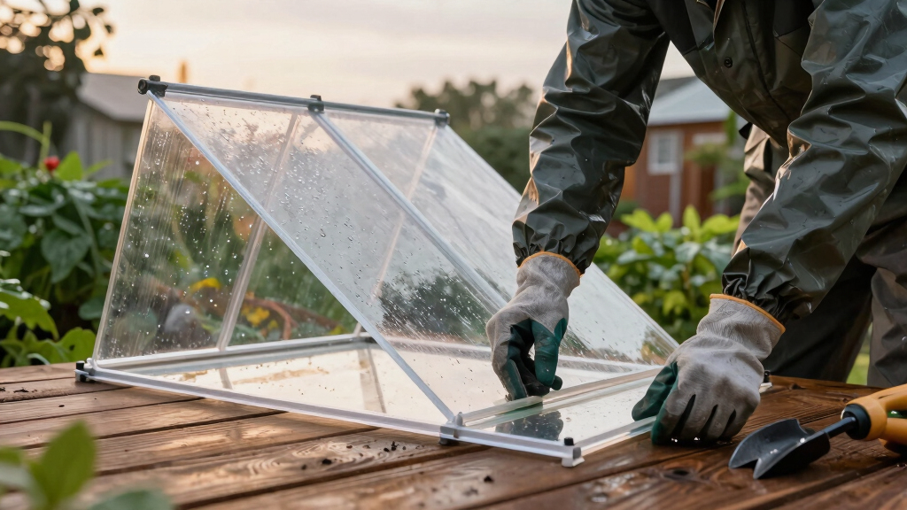 13 Best Greenhouse Kits for Rainy Climates in 2026