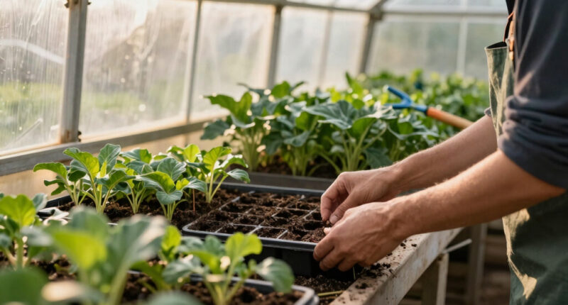 13 Best Greenhouse Kits for Seedling Production in 2026