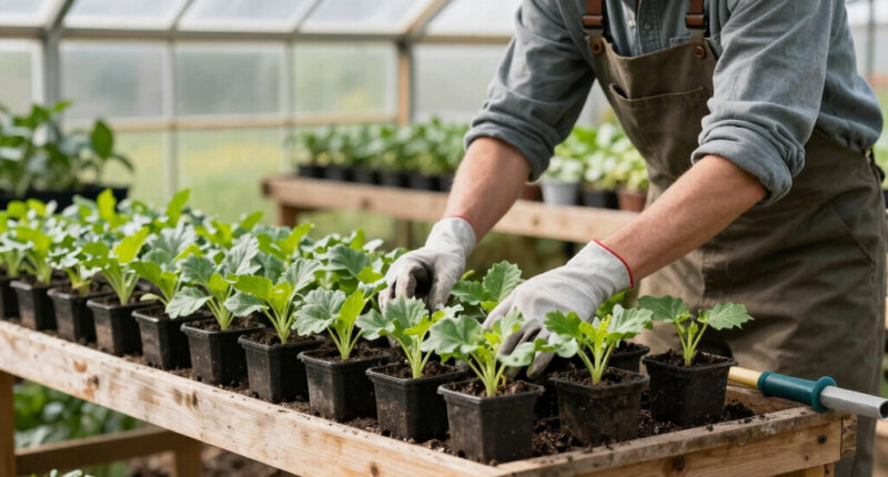 13 Best Greenhouse Nursery Tables in 2026