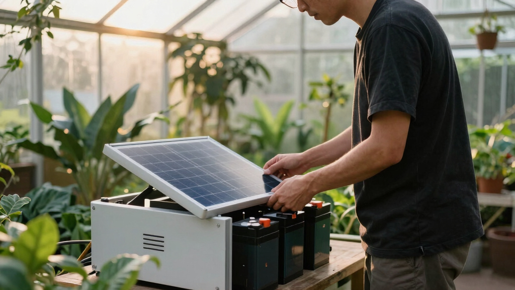 13 Best Greenhouse Power Backup Kits in 2026