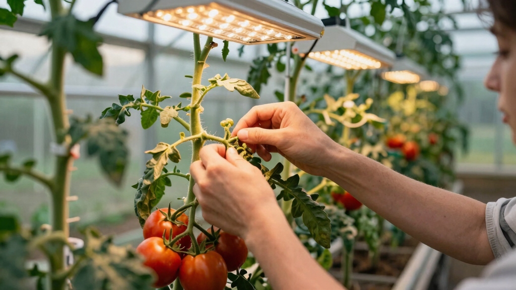 13 Best Led Systems For Greenhouse Tomatoes In 2026