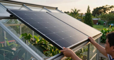 13 Best Portable Solar Panels for Greenhouses in 2026