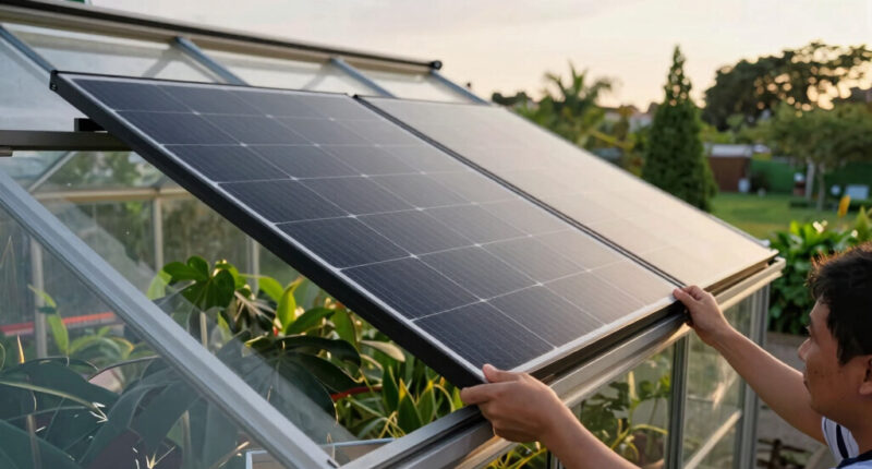 13 Best Portable Solar Panels for Greenhouses in 2026
