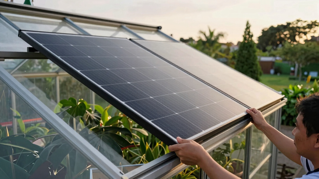 13 Best Portable Solar Panels for Greenhouses in 2026