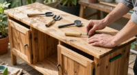 13 Best Potting Benches With Cabinets in 2026