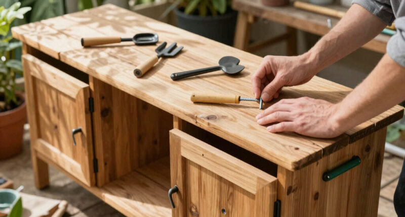 13 Best Potting Benches With Cabinets in 2026