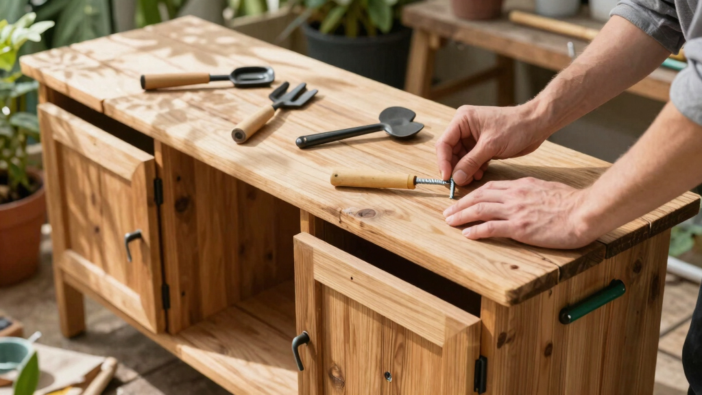 13 Best Potting Benches With Cabinets in 2026